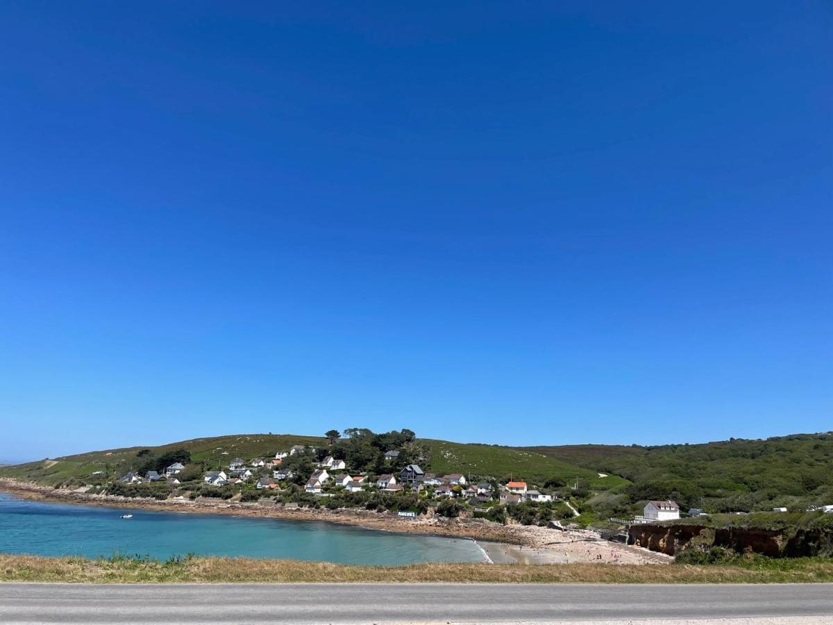 Au Petit Brick - Cosy Beachfront House Maupertus-sur-Mer Экстерьер фото