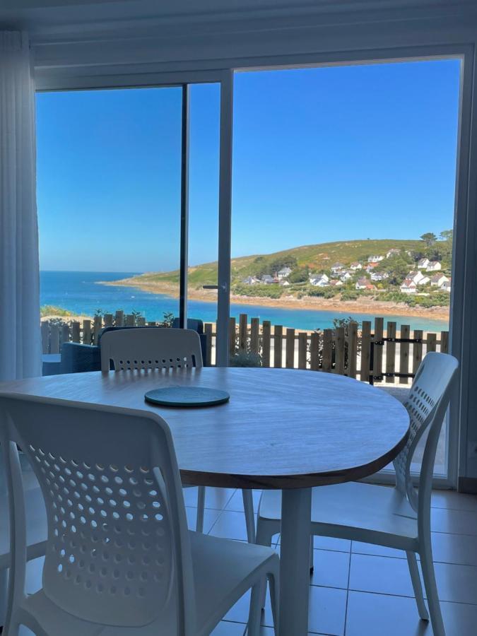 Au Petit Brick - Cosy Beachfront House Maupertus-sur-Mer Экстерьер фото