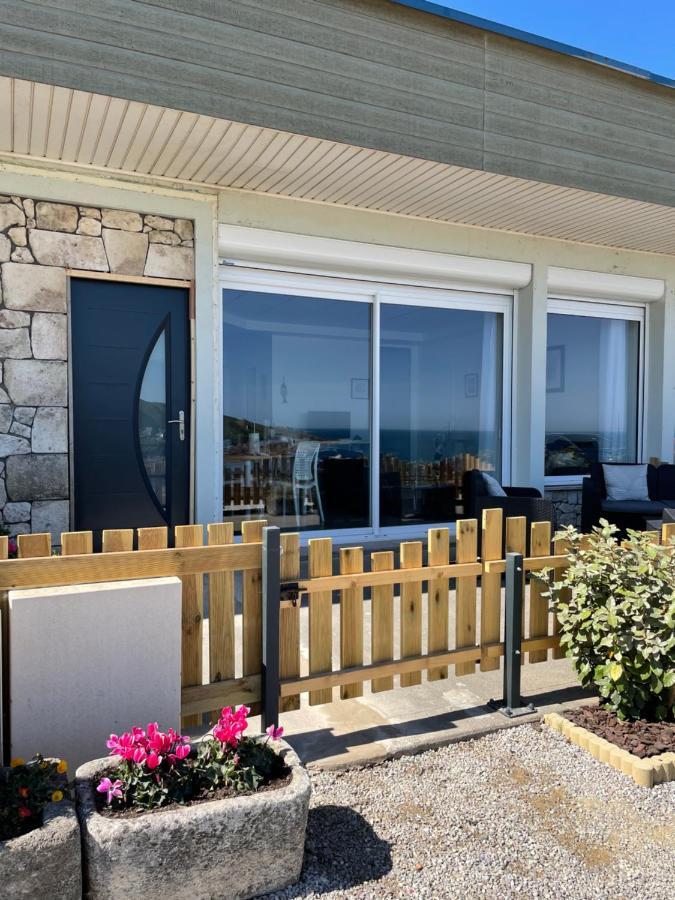 Au Petit Brick - Cosy Beachfront House Maupertus-sur-Mer Экстерьер фото